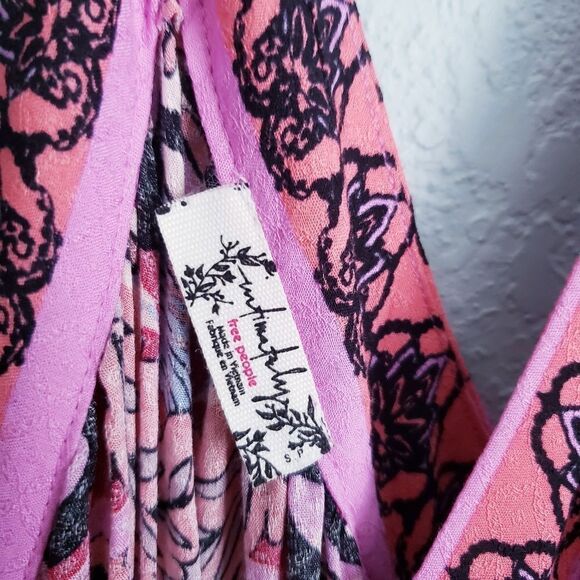 Free People Magic Garden Floral Wrap Slip - Picture 5 of 9